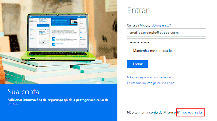 Outlook email entrar - aprenda a acessar o seu email