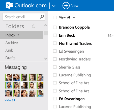 outlook.com entrar