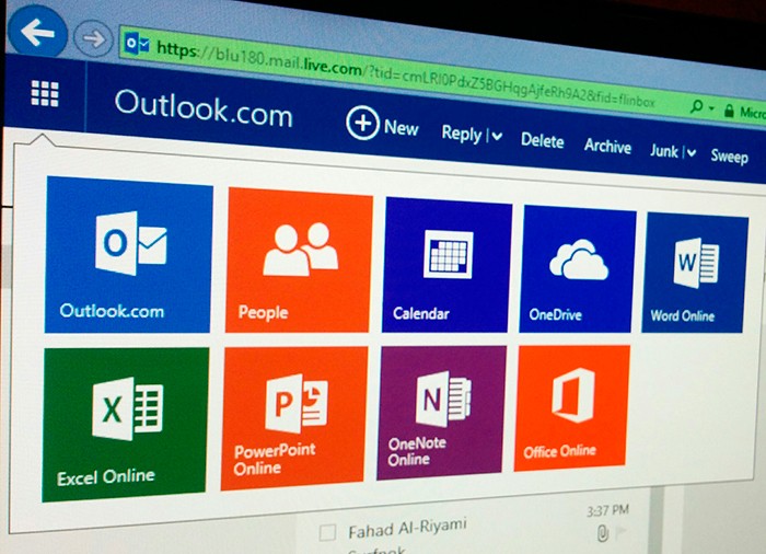 outlook.com entrar
