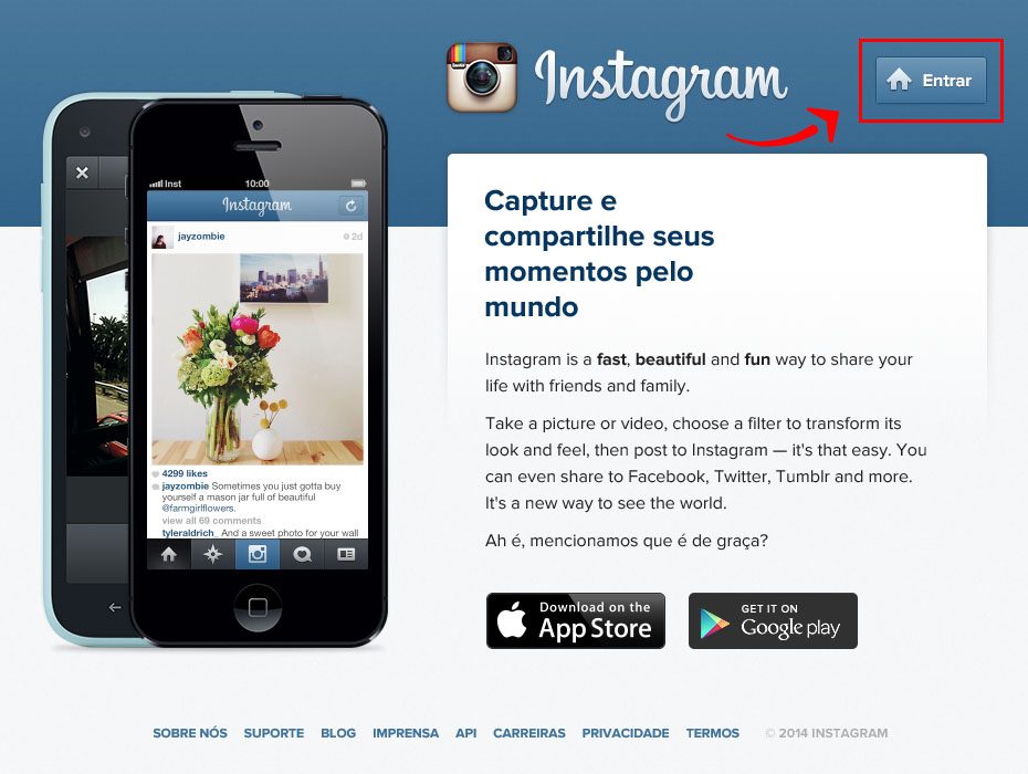 Instagram Login | Como Entrar no Instagram Online (VEJA!!!)